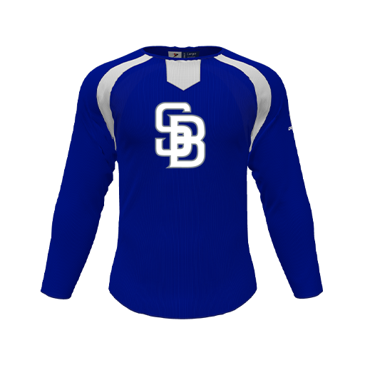 [CUS-DFW-PULL-FLC-CNK-LSL-RYL-YS-LOGO2] Pullover (Youth S, Royal, Logo 2)