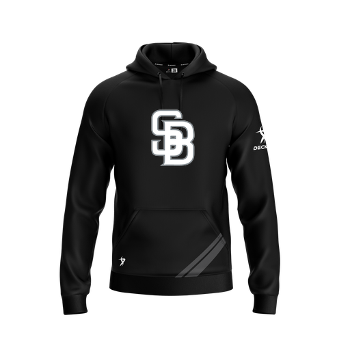 [FOLHSMBK-YXS-LOGO2] Decker Summit Hoodie (Youth XS, Black, Logo 2)