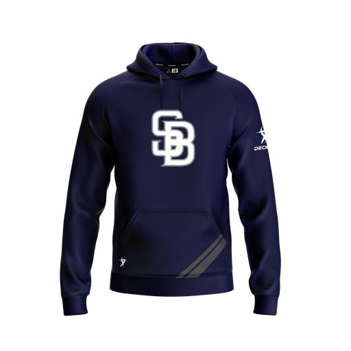 [FOLHSMNV-YXS-LOGO2] Summit Hoodie (Youth XS, Navy, Logo 2)