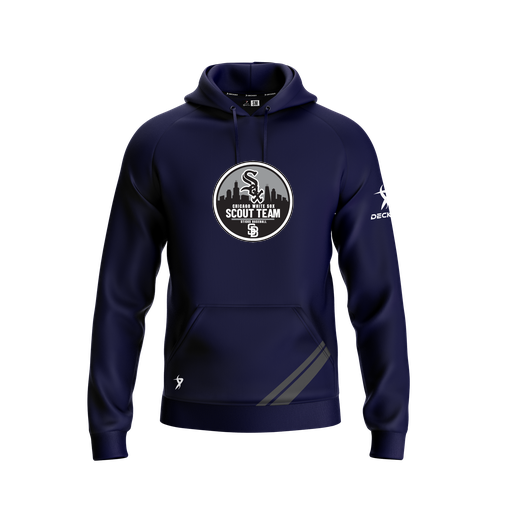[FOLHSMNV-YXS-LOGO3] Summit Hoodie (Youth XS, Navy, Logo 3)