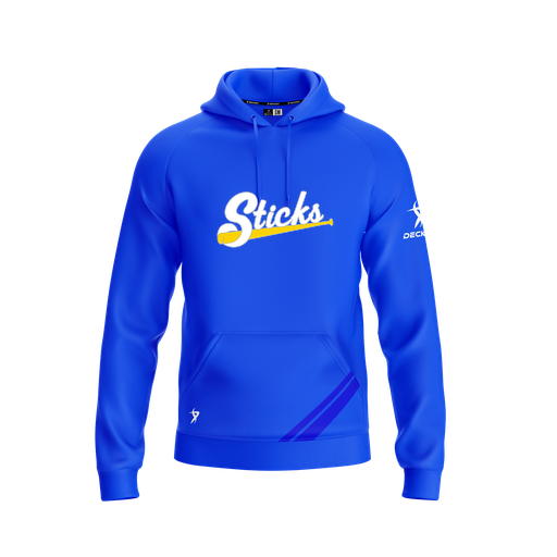 [FOLHSMRY-YXS-LOGO1] Summit Hoodie (Youth XS, Royal, Logo 1)