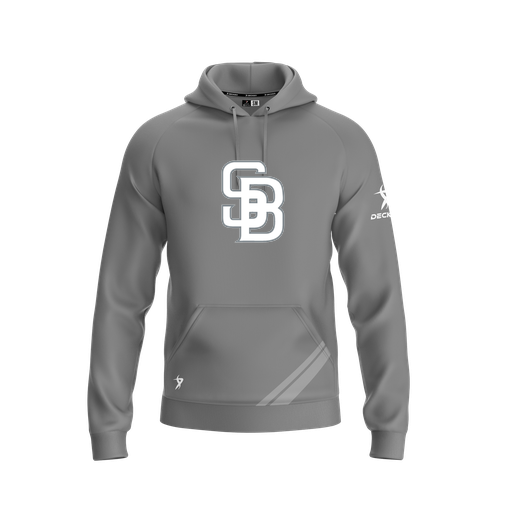 [FOLHSMGY-YXS-LOGO2] Summit Hoodie (Youth XS, Gray, Logo 2)
