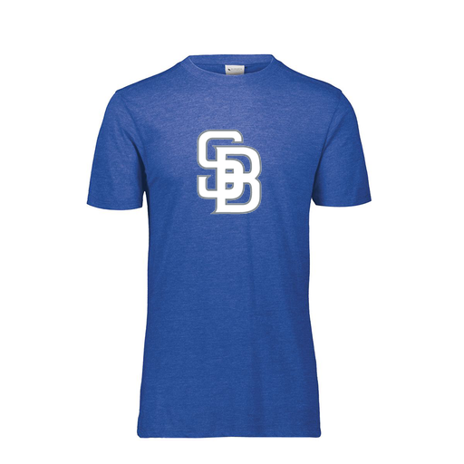 [3065-6310-NVY-AS-LOGO2] Men's Ultra-blend T-Shirt (Adult S, Navy, Logo 2)