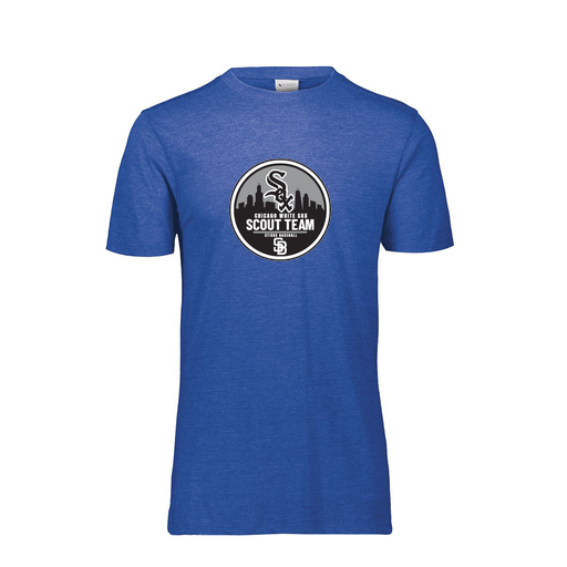[FTSCUBNV-AS-LOGO3] Men's Ultra-blend T-Shirt (Adult S, Navy, Logo 3)