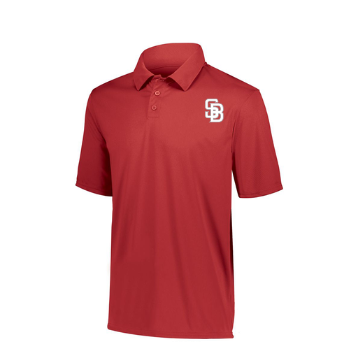 [5018.040.S-LOGO2] Youth Vital Polo (Youth S, Red, Logo 2)