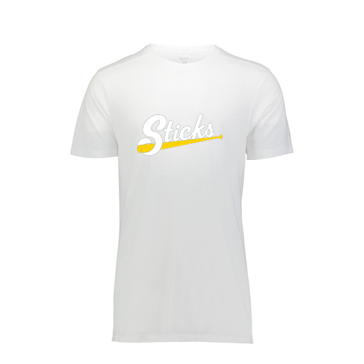 [FTSCUBWH-YS-LOGO1] Decker Youth Tri-Blend T-Shirt - Short Sleeve (Youth S, White, Logo 1)