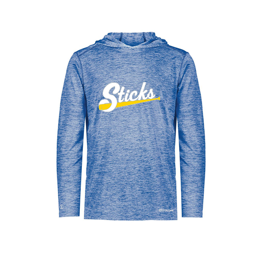 [FOLHCGRY-AS-LOGO1] Men's Charge Hoodie (Adult S, Royal, Logo 1)