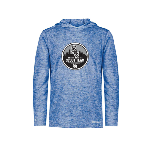 [FOLHCGRY-AS-LOGO3] Men's Charge Hoodie (Adult S, Royal, Logo 3)