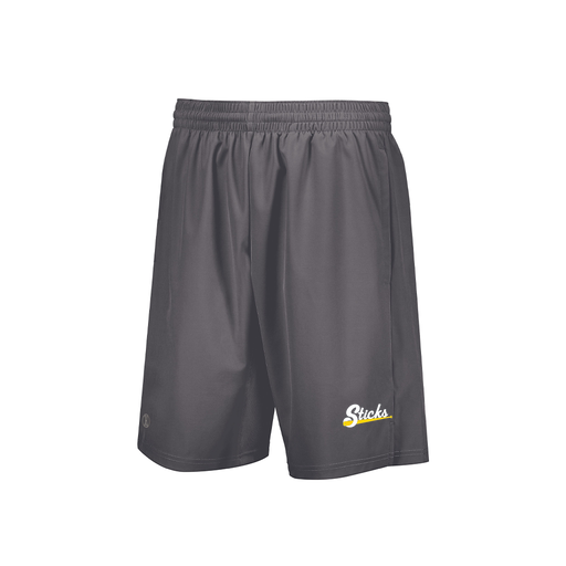 [229656-GRY-YS-LOGO1] Youth Weld Short (Youth S, Gray, Logo 1)